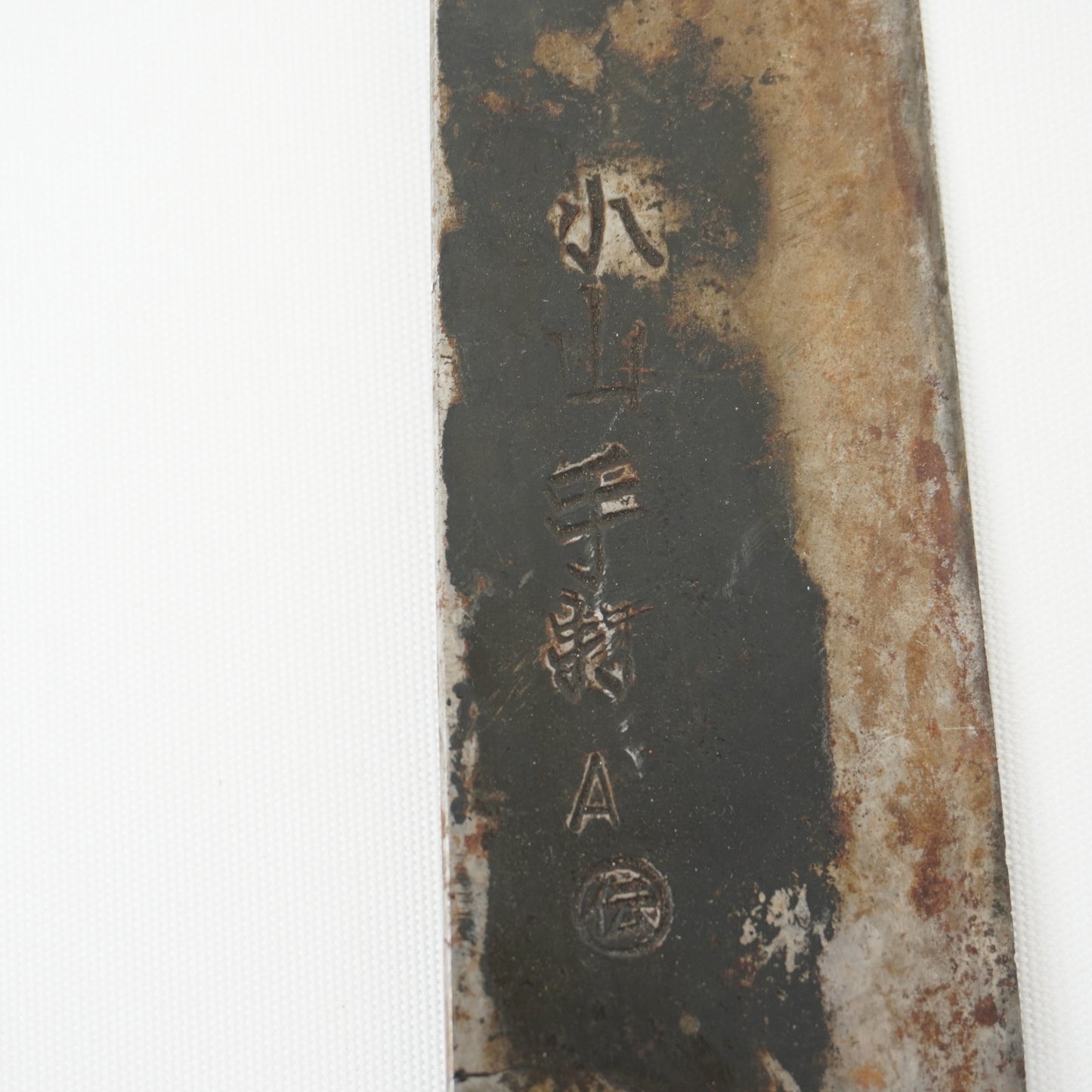 Japanese Used Black Blade Kitchen Knife Lot 3 Set Sushi Sasimi F-420