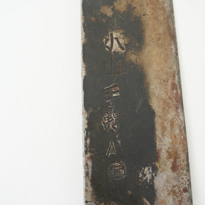 Japanese Used Black Blade Kitchen Knife Lot 3 Set Sushi Sasimi F-420