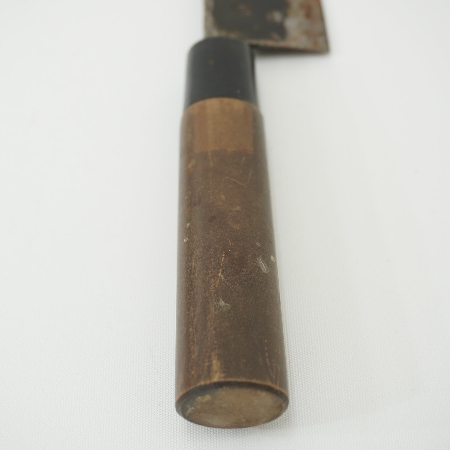 Japanese Used Black Blade Kitchen Knife Lot 3 Set Sushi Sasimi F-420
