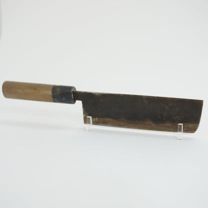Japanese Used Black Blade Kitchen Knife Lot 3 Set Sushi Sasimi F-420