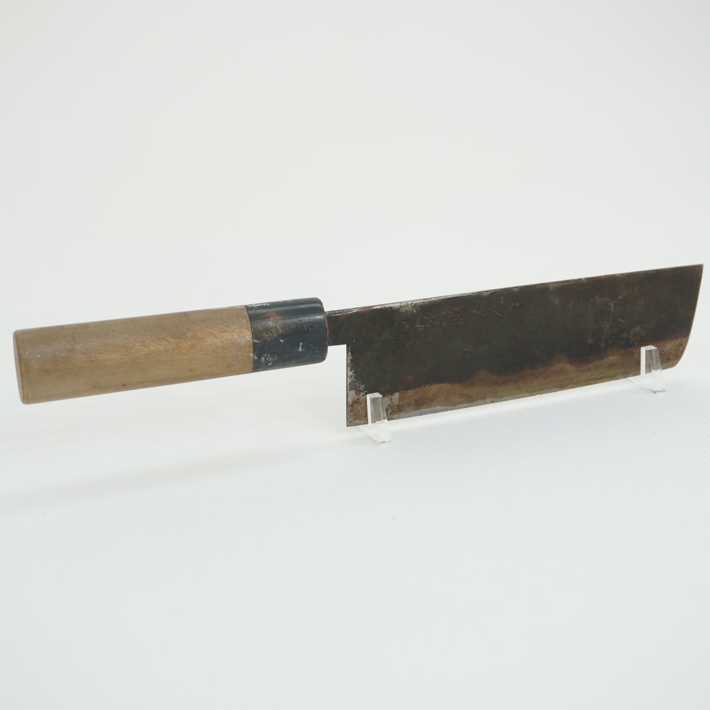 Japanese Used Black Blade Kitchen Knife Lot 3 Set Sushi Sasimi F-420