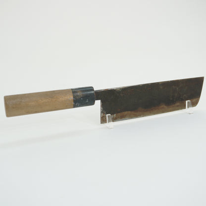 Japanese Used Black Blade Kitchen Knife Lot 3 Set Sushi Sasimi F-420