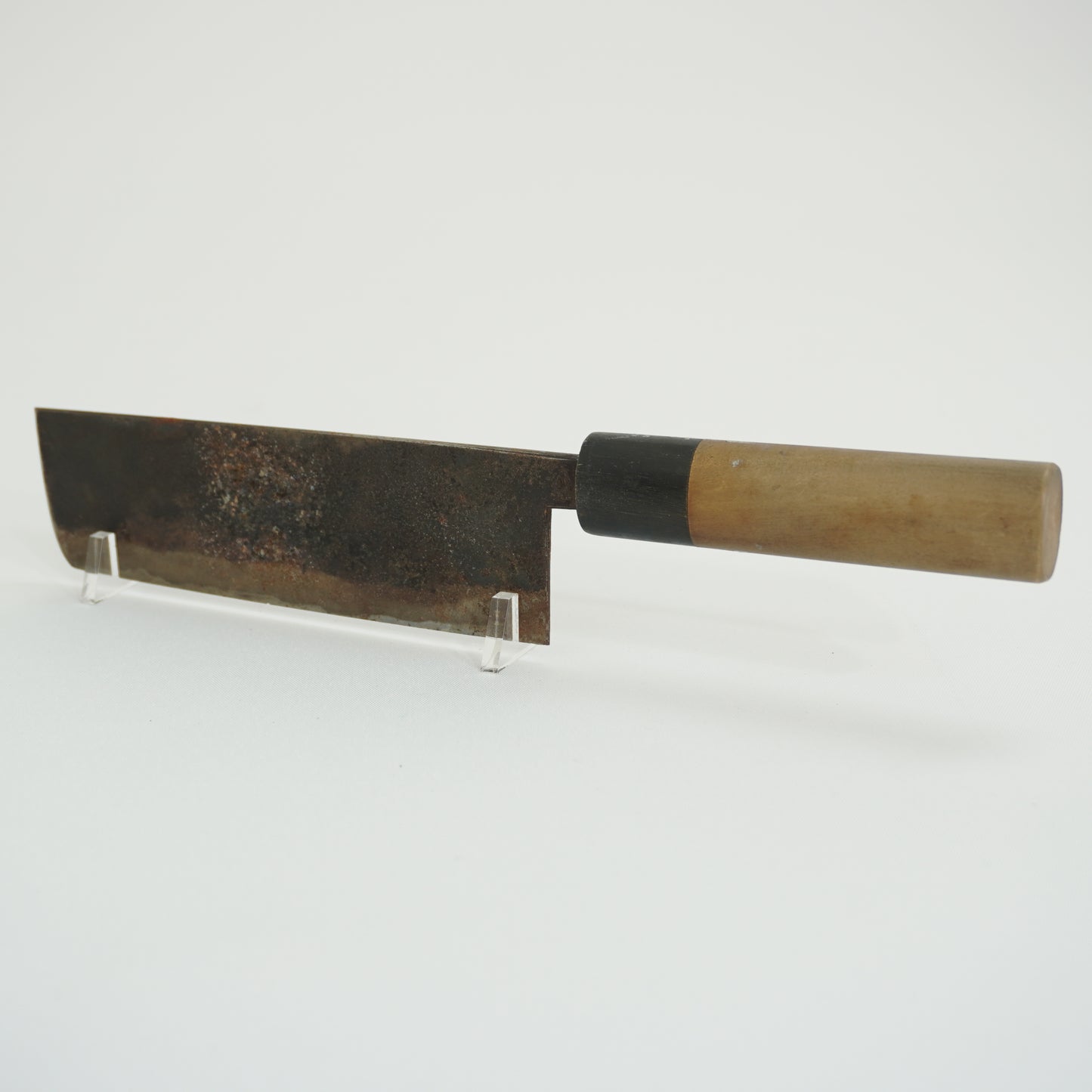 Japanese Used Black Blade Kitchen Knife Lot 3 Set Sushi Sasimi F-420