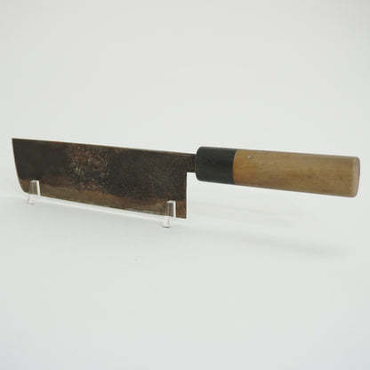 Japanese Used Black Blade Kitchen Knife Lot 3 Set Sushi Sasimi F-420