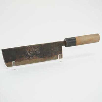 Japanese Used Black Blade Kitchen Knife Lot 3 Set Sushi Sasimi F-420