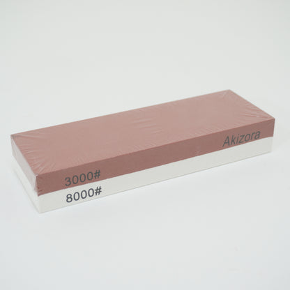 Japanese Whetstone Set 400 1000 3000 8000 Grit Knife Sharpener P-177