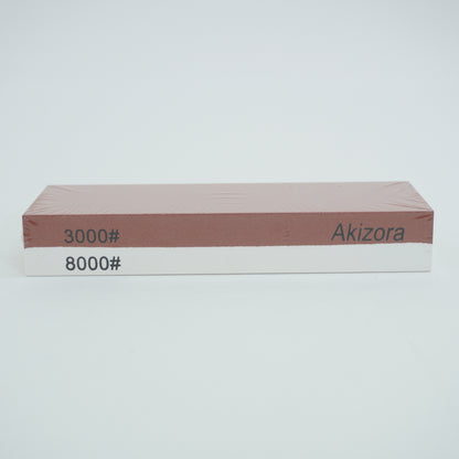 Japanese Whetstone Set 400 1000 3000 8000 Grit Knife Sharpener P-177