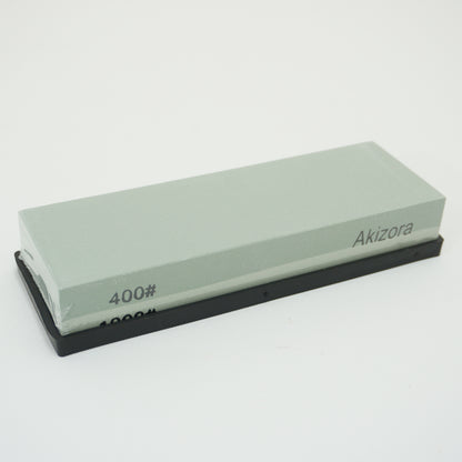Japanese Whetstone Set 400 1000 3000 8000 Grit Knife Sharpener P-177