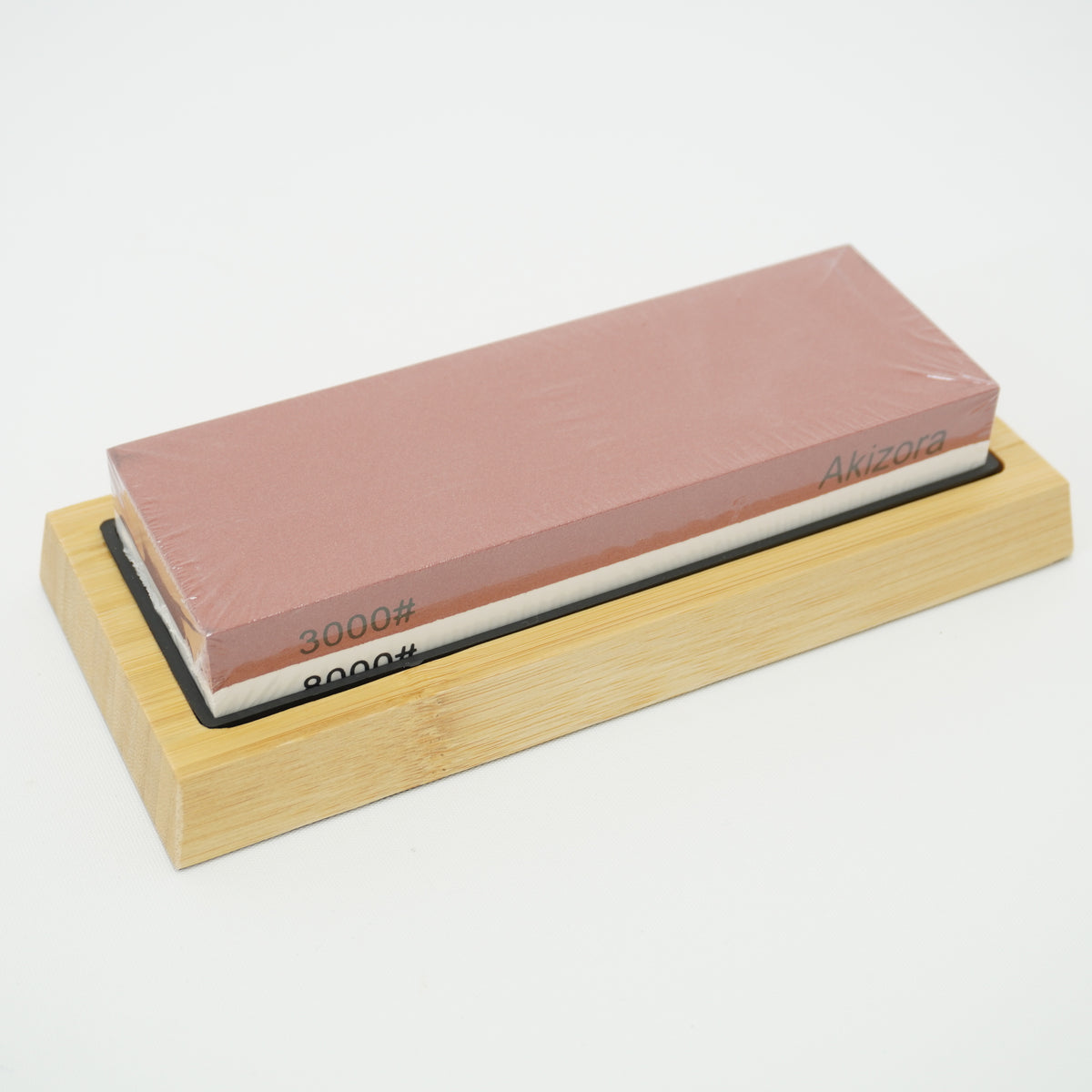 Japanese Whetstone Set 400 1000 3000 8000 Grit Knife Sharpener P-177