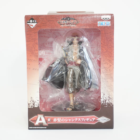 One Piece Shanks A Prize Ichiban Kuji The Great Captain Figure Japan P-178