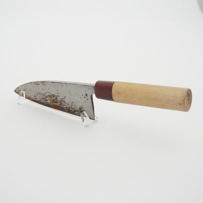 Japanese Used Vintage Kitchen Knife Lot 3 Set Sushi Sasimi F-422