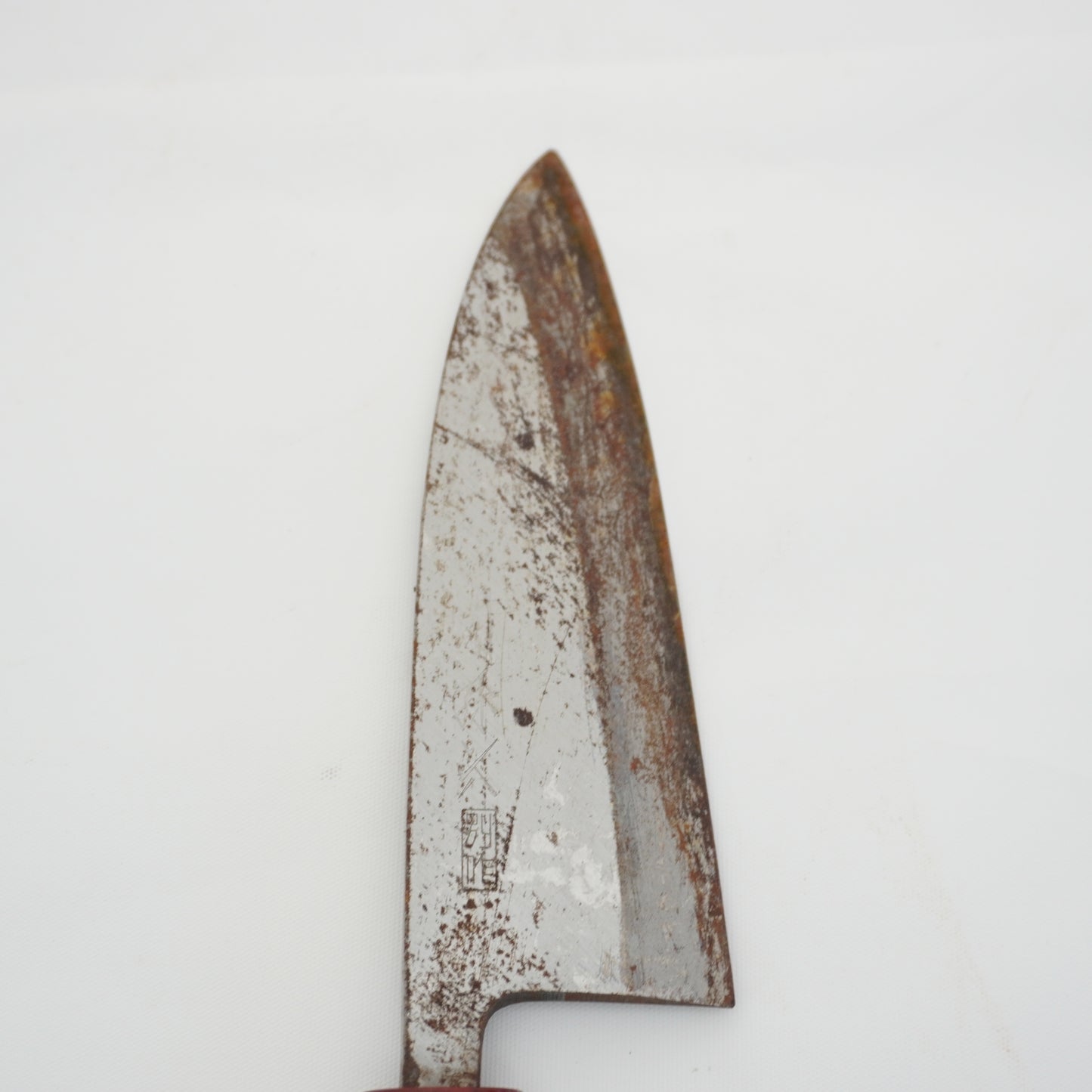 Japanese Used Vintage Kitchen Knife Lot 3 Set Sushi Sasimi F-422