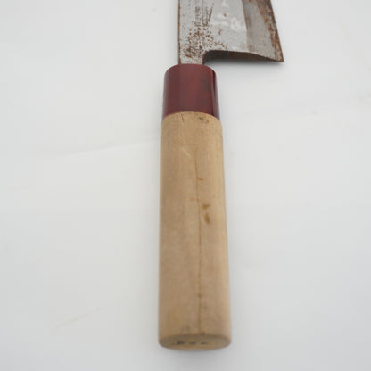 Japanese Used Vintage Kitchen Knife Lot 3 Set Sushi Sasimi F-422