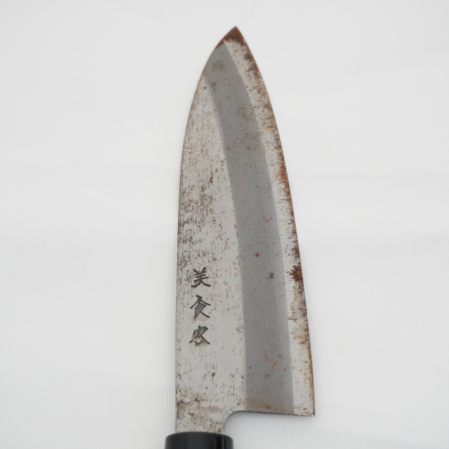 Japanese Used Vintage Kitchen Knife Lot 3 Set Sushi Sasimi F-422
