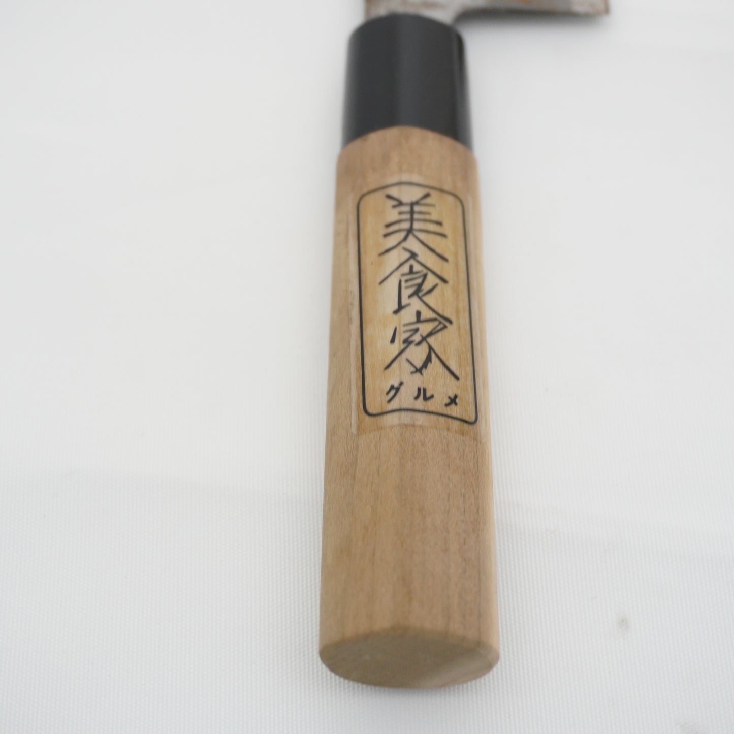 Japanese Used Vintage Kitchen Knife Lot 3 Set Sushi Sasimi F-422
