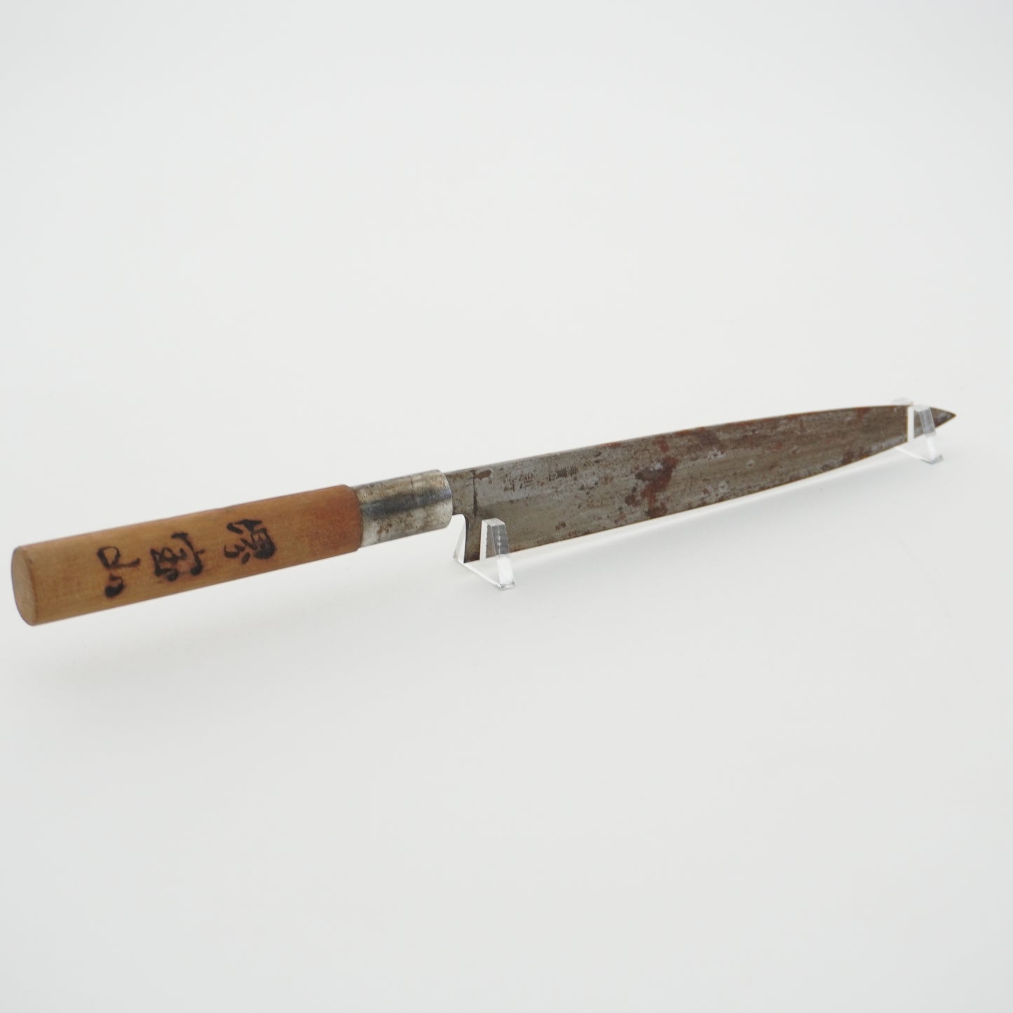 Japanese Used Vintage Kitchen Knife Lot 3 Set Sushi Sasimi F-422