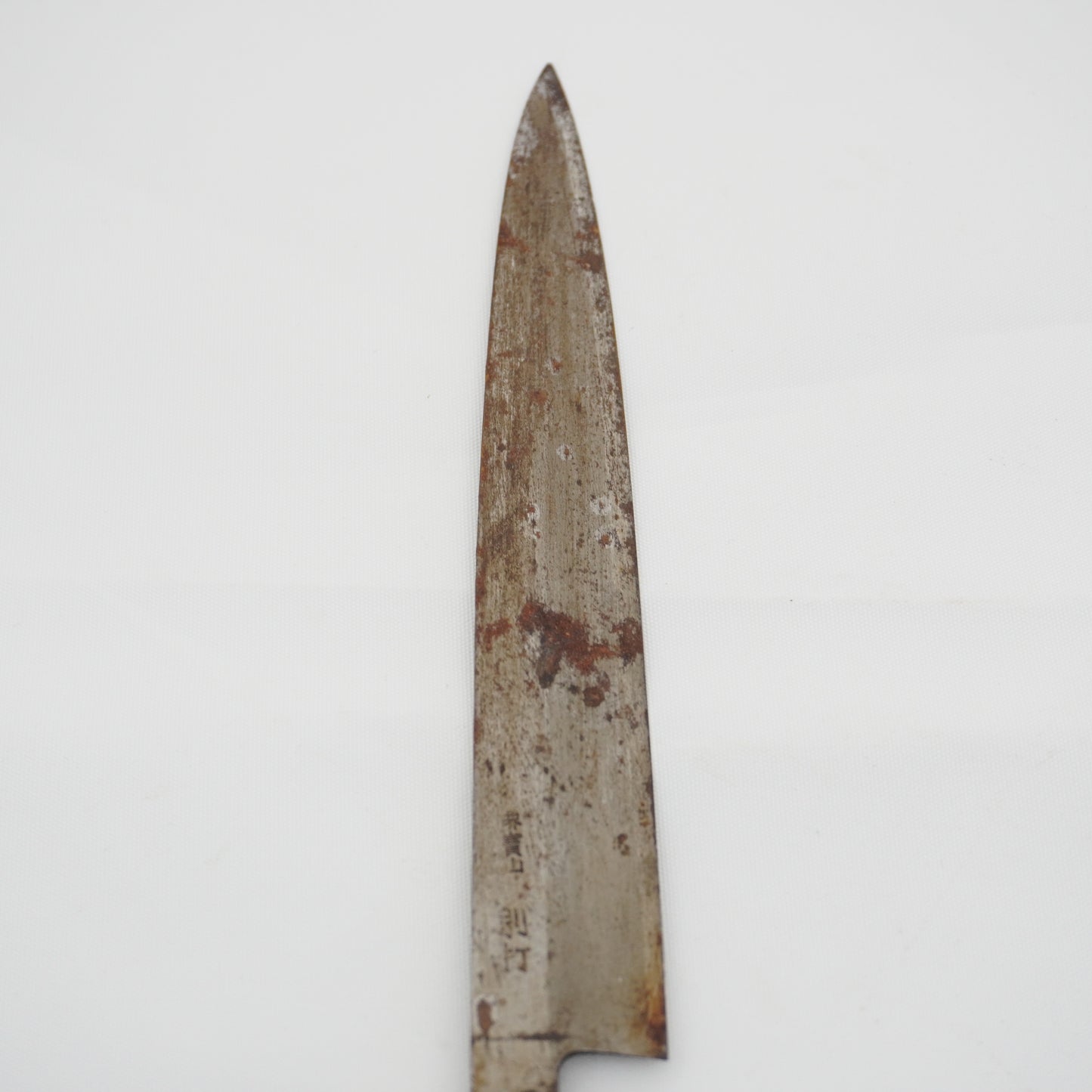 Japanese Used Vintage Kitchen Knife Lot 3 Set Sushi Sasimi F-422