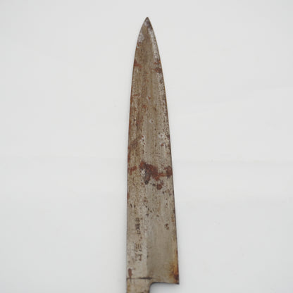 Japanese Used Vintage Kitchen Knife Lot 3 Set Sushi Sasimi F-422