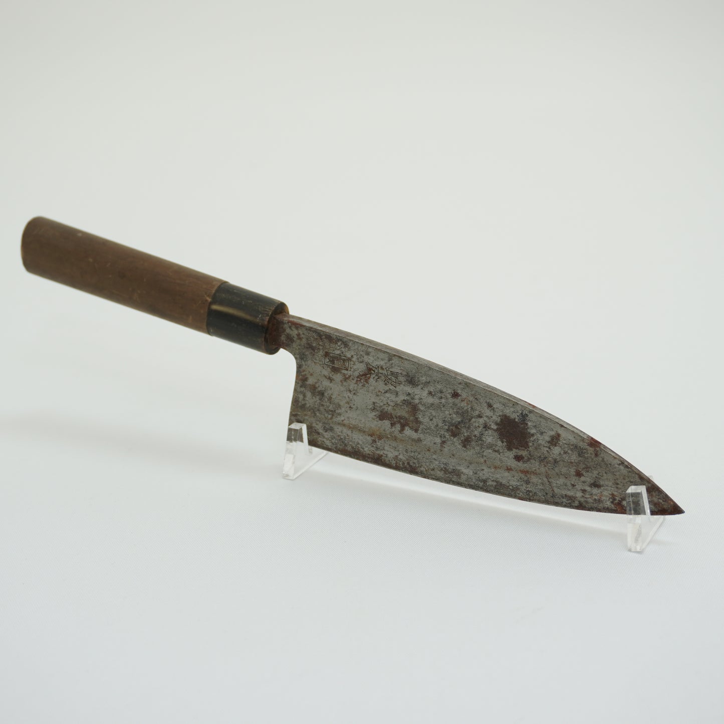 Japanese Used Vintage Kitchen Knife Lot 3 Set Sushi Sasimi F-423