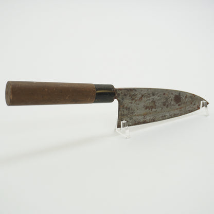 Japanese Used Vintage Kitchen Knife Lot 3 Set Sushi Sasimi F-423
