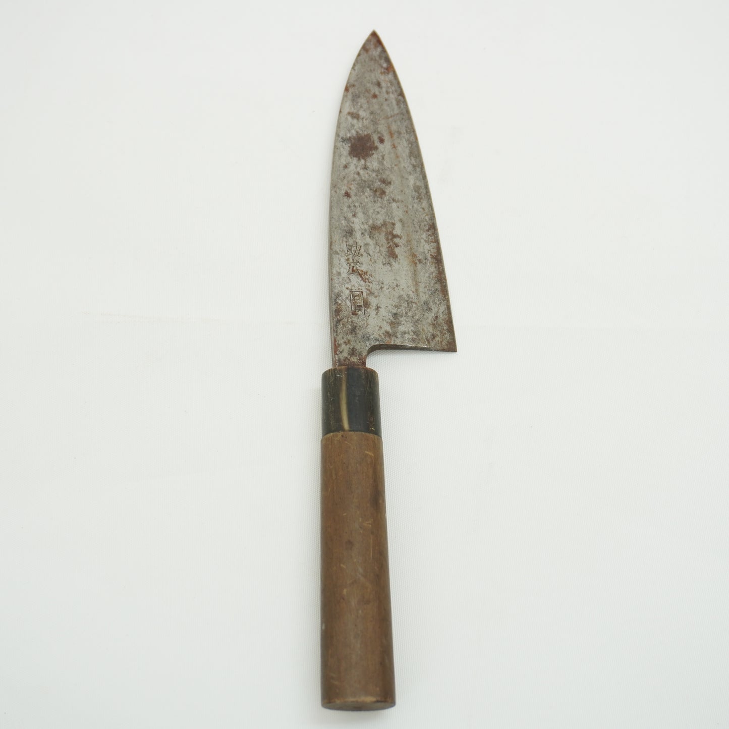 Japanese Used Vintage Kitchen Knife Lot 3 Set Sushi Sasimi F-423