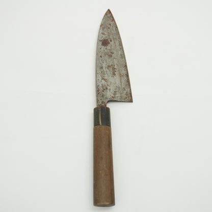 Japanese Used Vintage Kitchen Knife Lot 3 Set Sushi Sasimi F-423