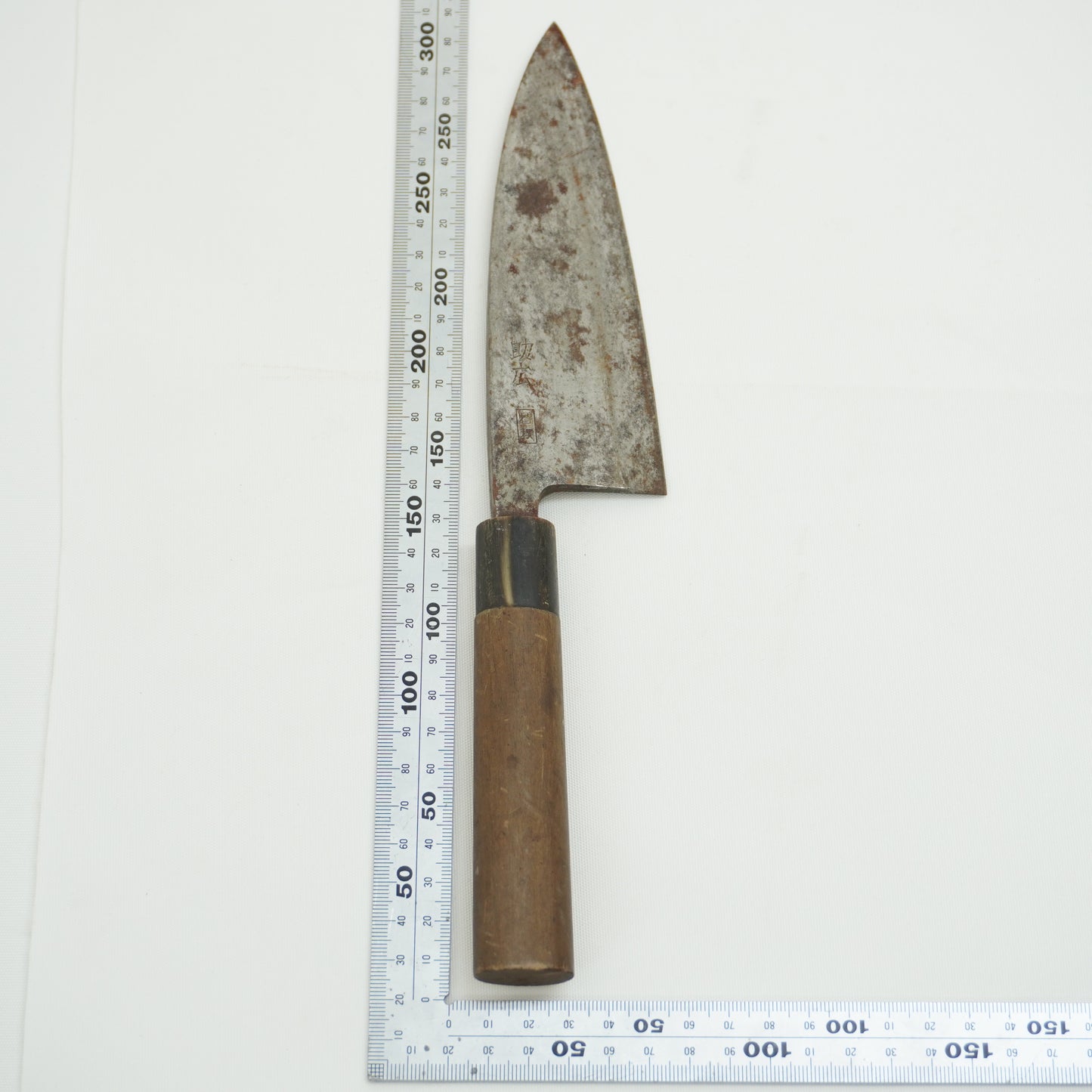 Japanese Used Vintage Kitchen Knife Lot 3 Set Sushi Sasimi F-423