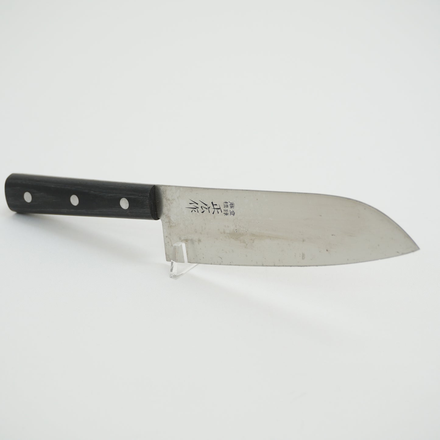 Japanese Used Vintage Kitchen Knife Lot 3 Set Sushi Sasimi F-423
