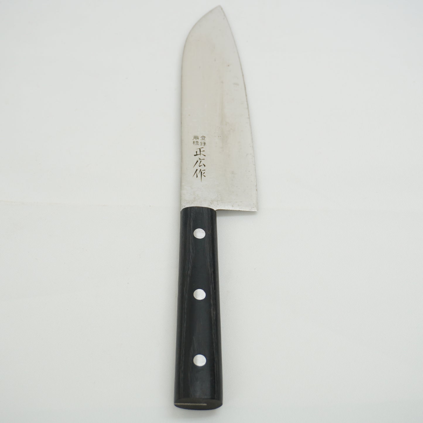 Japanese Used Vintage Kitchen Knife Lot 3 Set Sushi Sasimi F-423