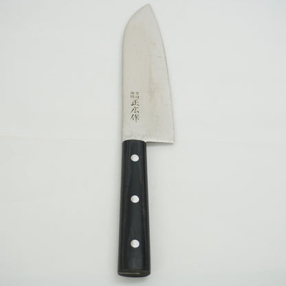 Japanese Used Vintage Kitchen Knife Lot 3 Set Sushi Sasimi F-423