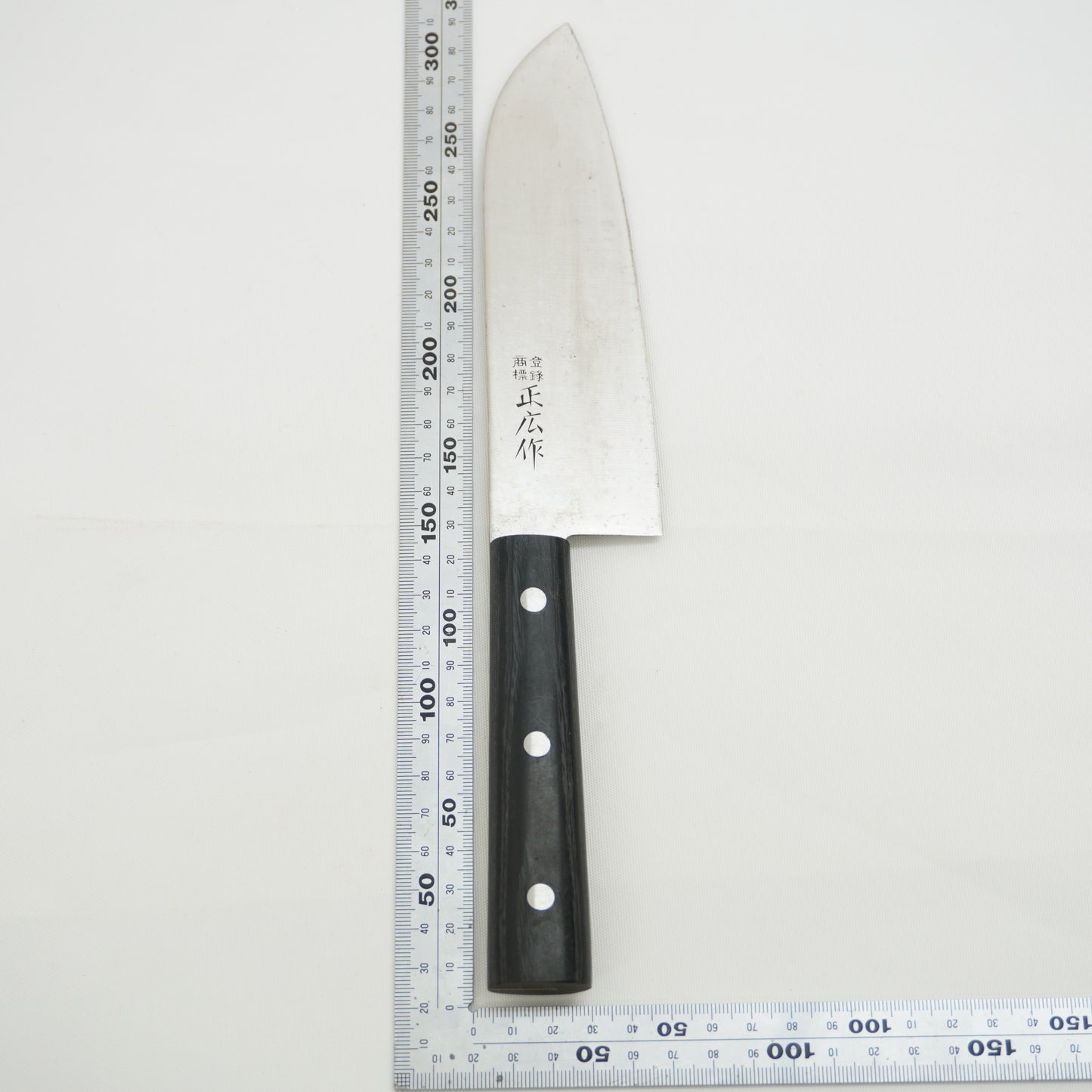 Japanese Used Vintage Kitchen Knife Lot 3 Set Sushi Sasimi F-423