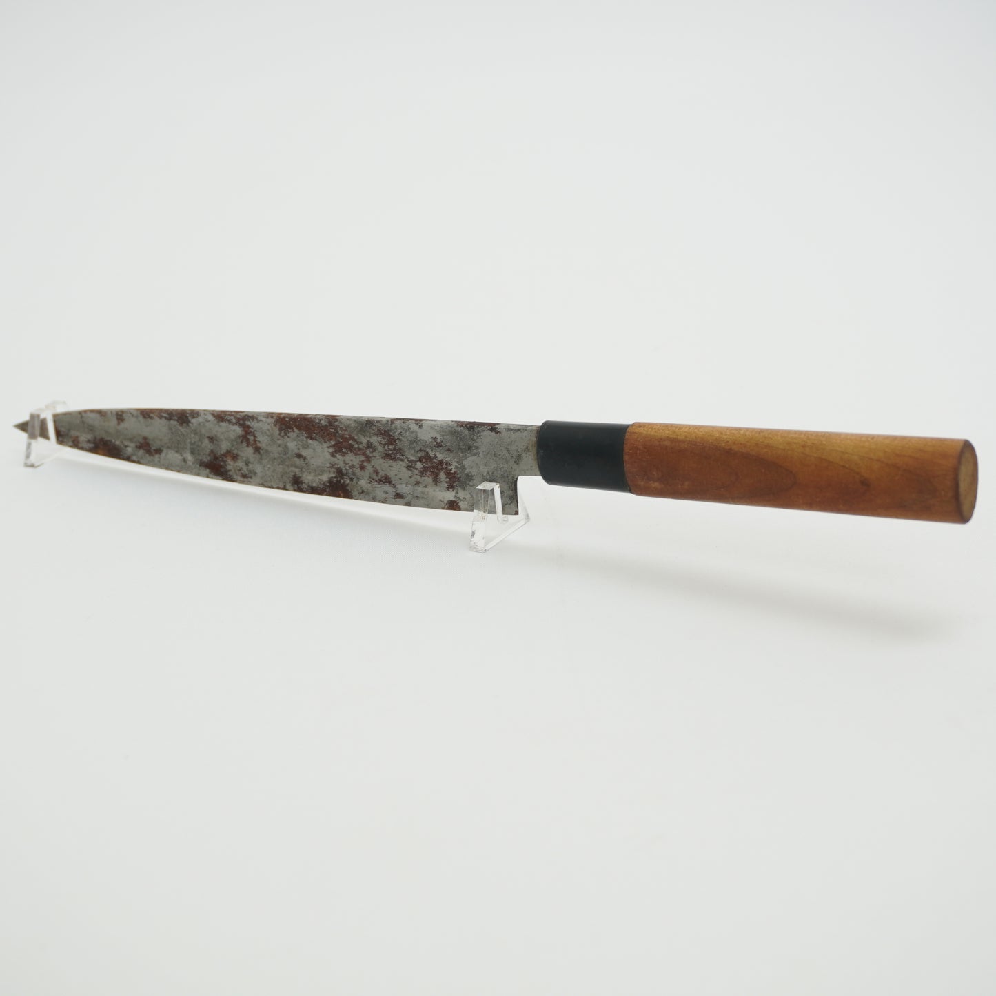 Japanese Used Vintage Kitchen Knife Lot 3 Set Sushi Sasimi F-423