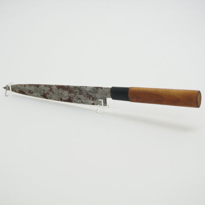 Japanese Used Vintage Kitchen Knife Lot 3 Set Sushi Sasimi F-423