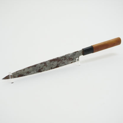 Japanese Used Vintage Kitchen Knife Lot 3 Set Sushi Sasimi F-423