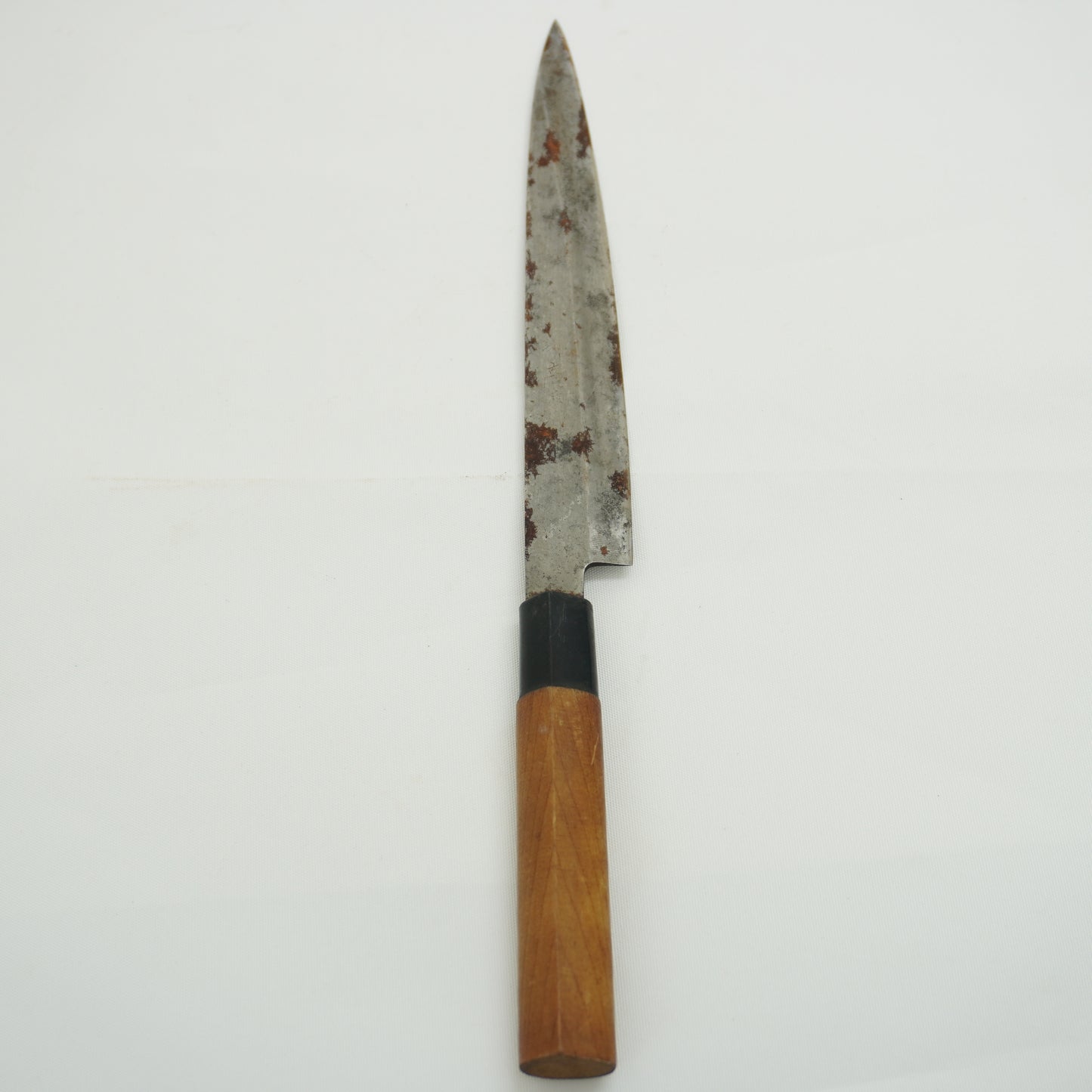 Japanese Used Vintage Kitchen Knife Lot 3 Set Sushi Sasimi F-423