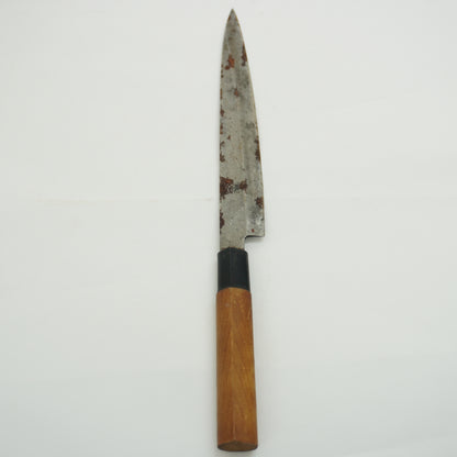 Japanese Used Vintage Kitchen Knife Lot 3 Set Sushi Sasimi F-423