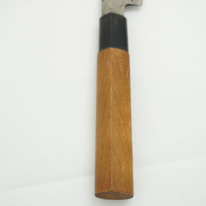Japanese Used Vintage Kitchen Knife Lot 3 Set Sushi Sasimi F-423