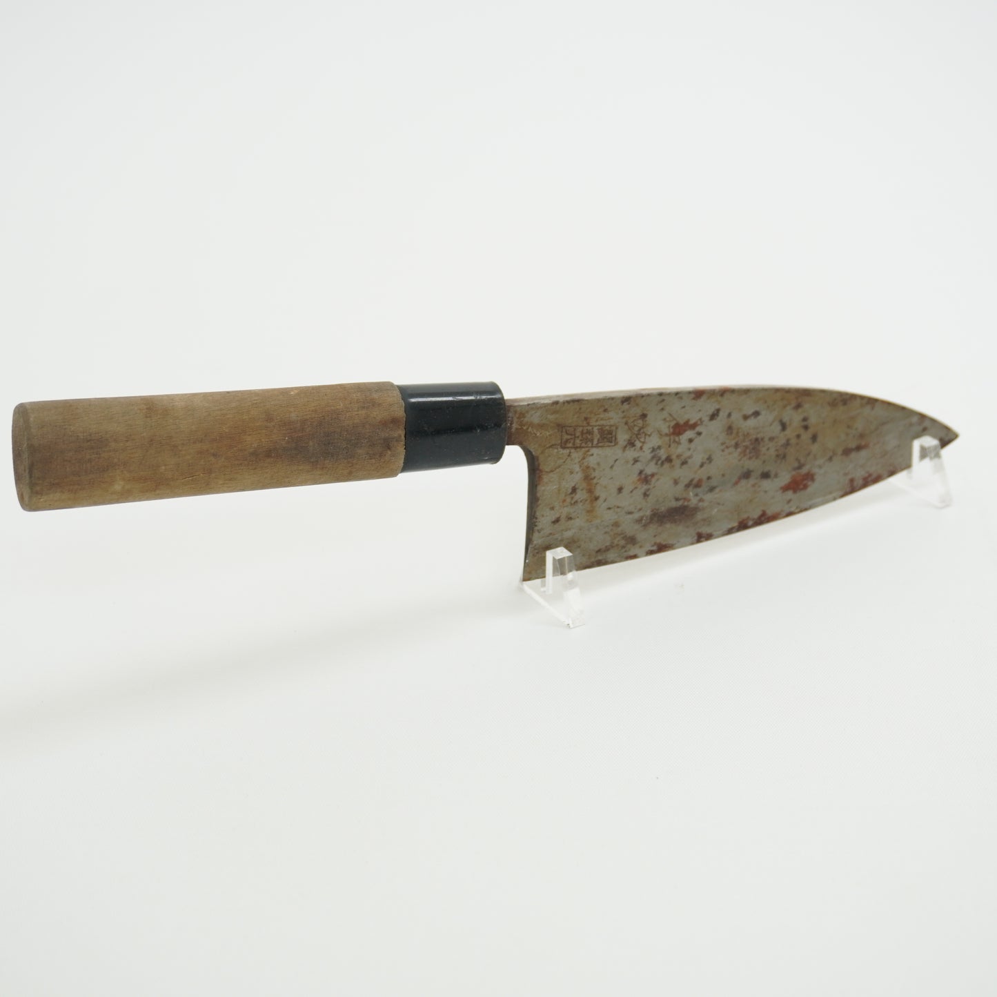 Japanese Used Vintage Kitchen Knife Lot 2 Set Sushi Sasimi F-424