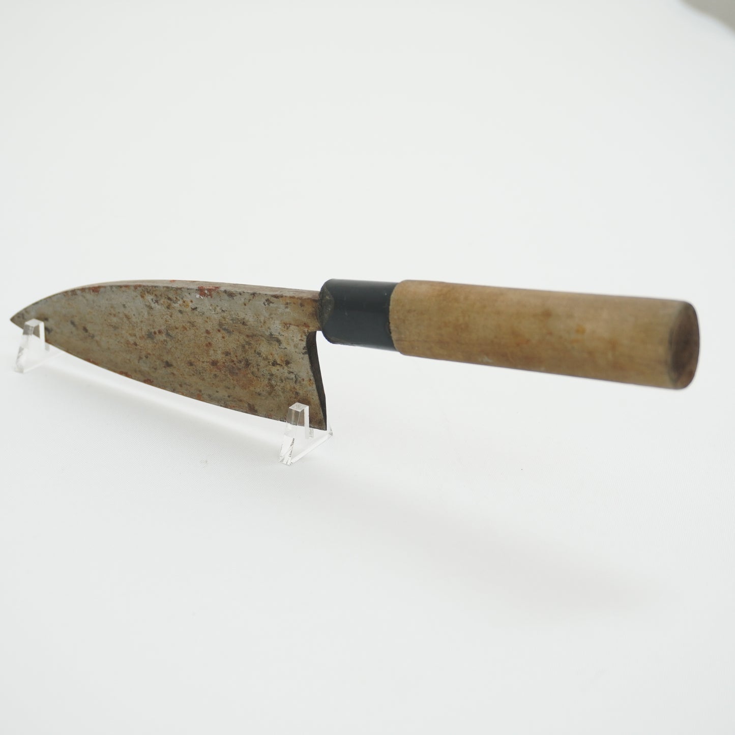 Japanese Used Vintage Kitchen Knife Lot 2 Set Sushi Sasimi F-424