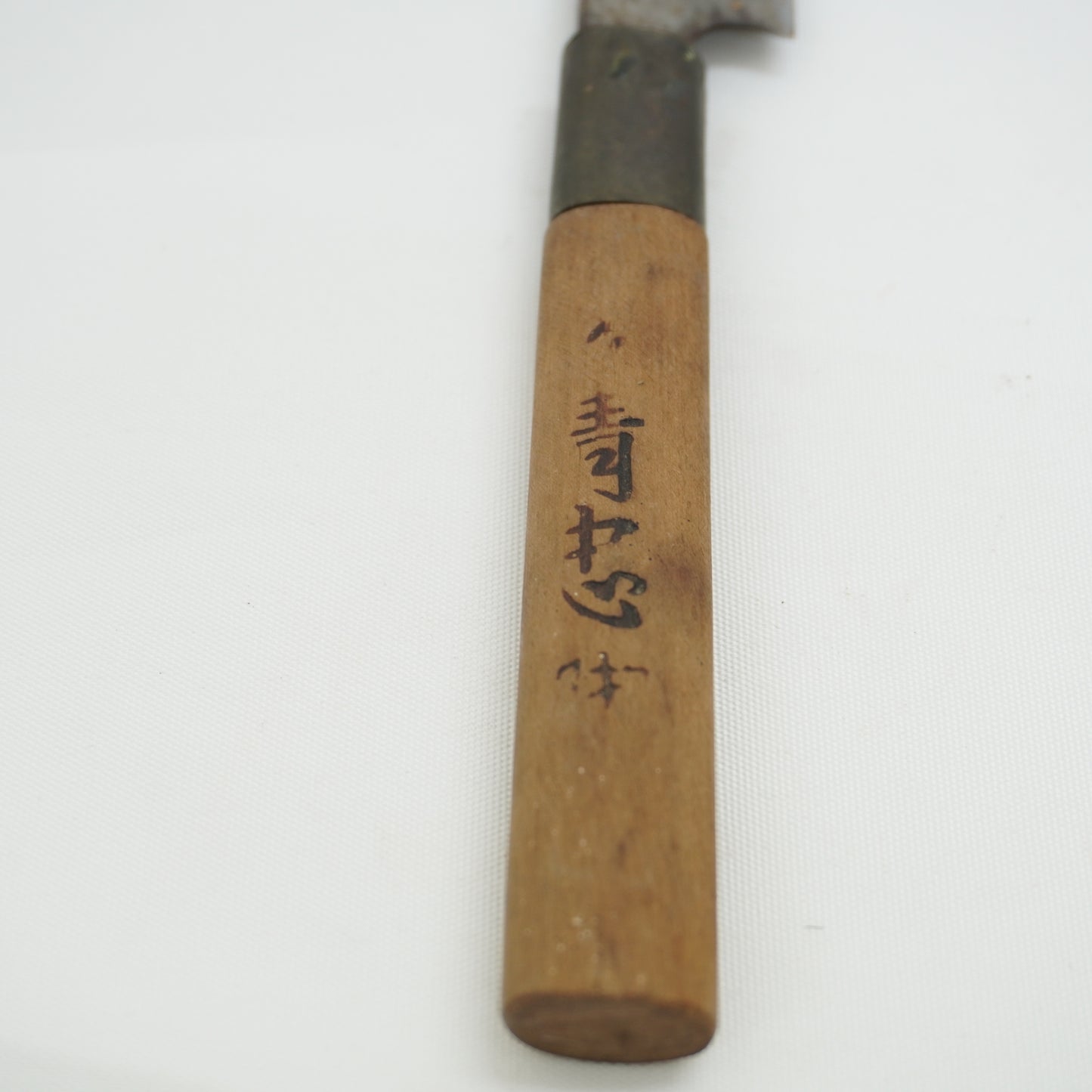 Japanese Used Vintage Kitchen Knife Lot 2 Set Sushi Sasimi F-424