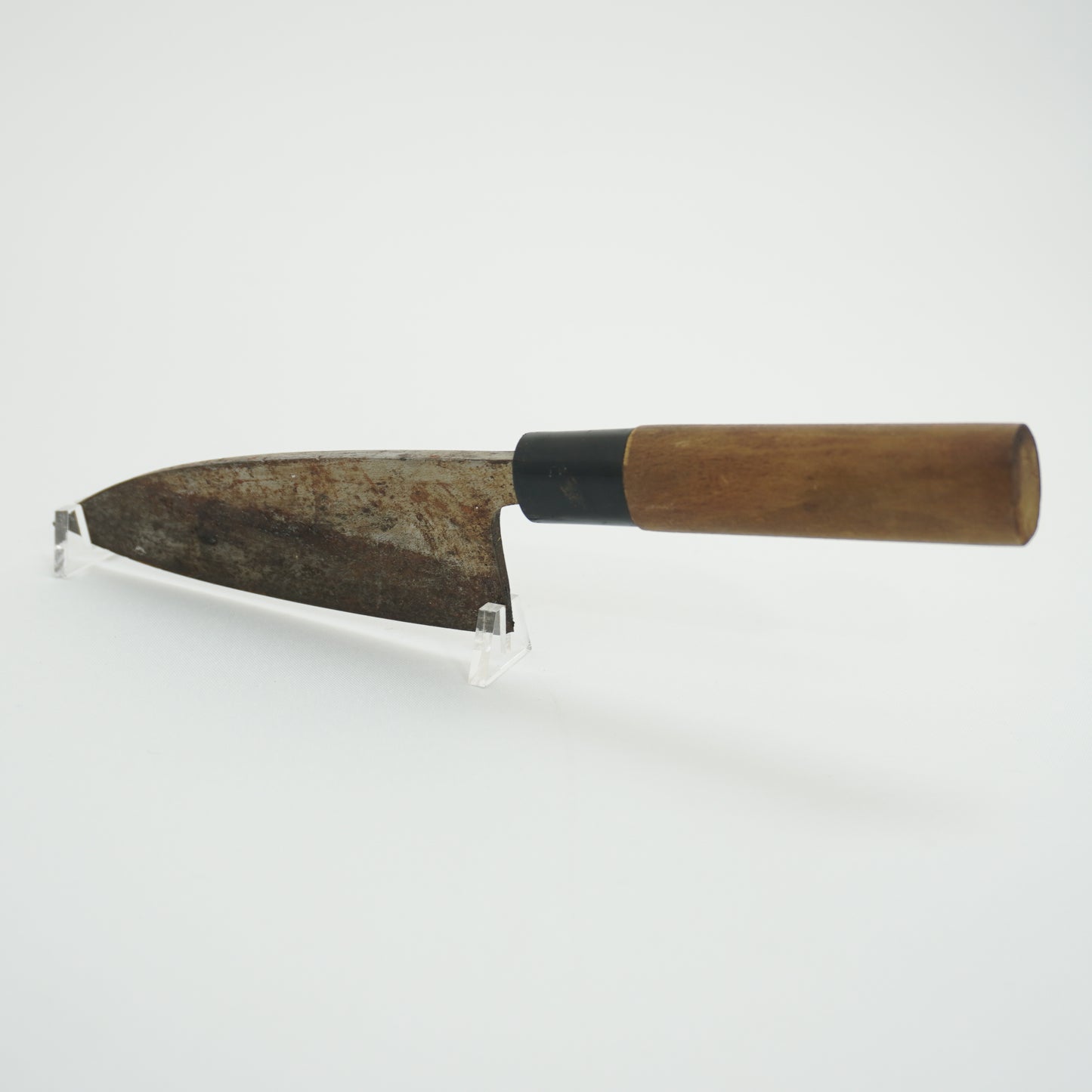 Japanese Used Kitchen Knife Lot 2 Set Sushi Sasimi For Restoration F-425