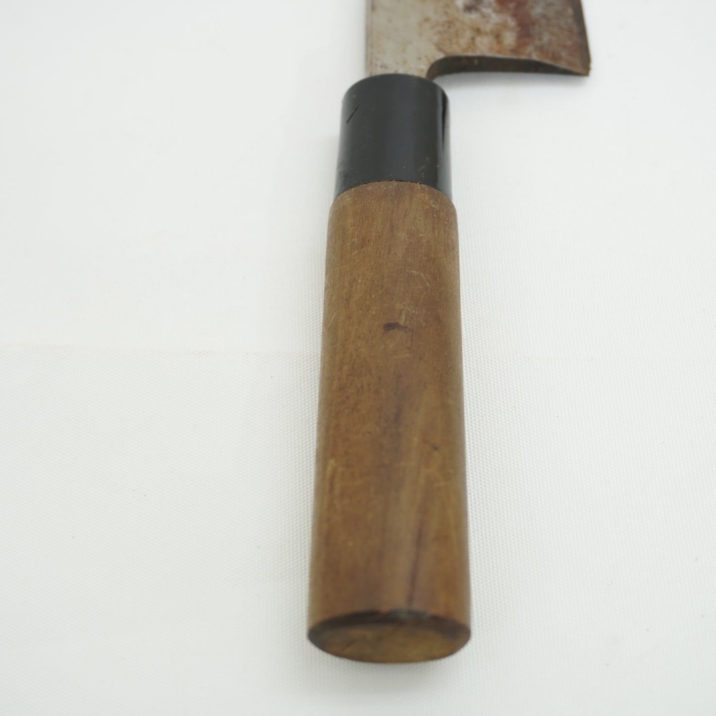 Japanese Used Kitchen Knife Lot 2 Set Sushi Sasimi For Restoration F-425