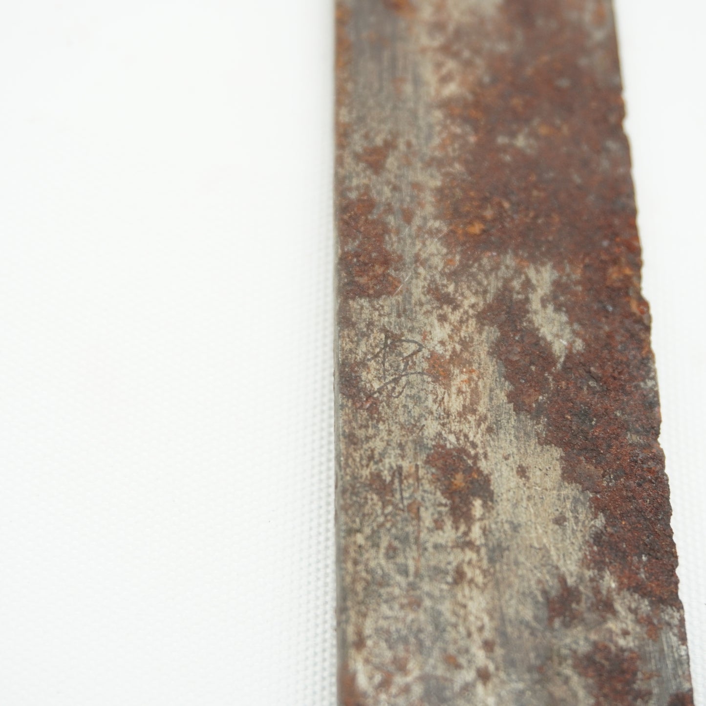 Japanese Used Kitchen Knife Lot 2 Set Sushi Sasimi For Restoration F-425