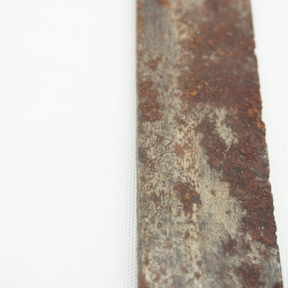 Japanese Used Kitchen Knife Lot 2 Set Sushi Sasimi For Restoration F-425
