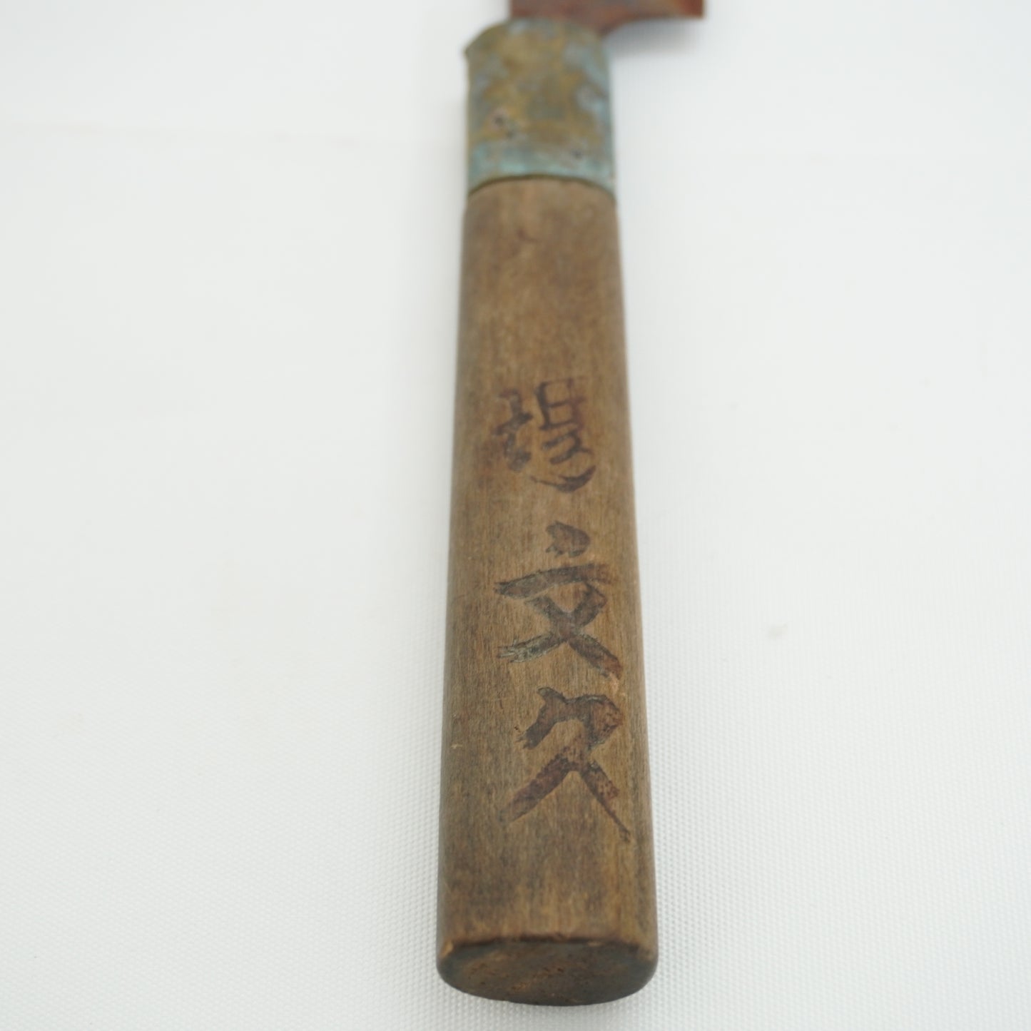 Japanese Used Kitchen Knife Lot 2 Set Sushi Sasimi For Restoration F-425