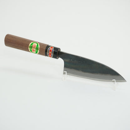 Brandnew! Japanese Tosa Deba Knife Boxed Blue Steel Sushi Sasimi F-427