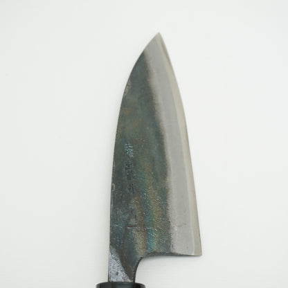 Brandnew! Japanese Tosa Deba Knife Boxed Blue Steel Sushi Sasimi F-427