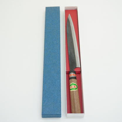 Brandnew! Japanese Tosa Yanagiba Knife Boxed Blue Steel Sushi Sasimi F-428