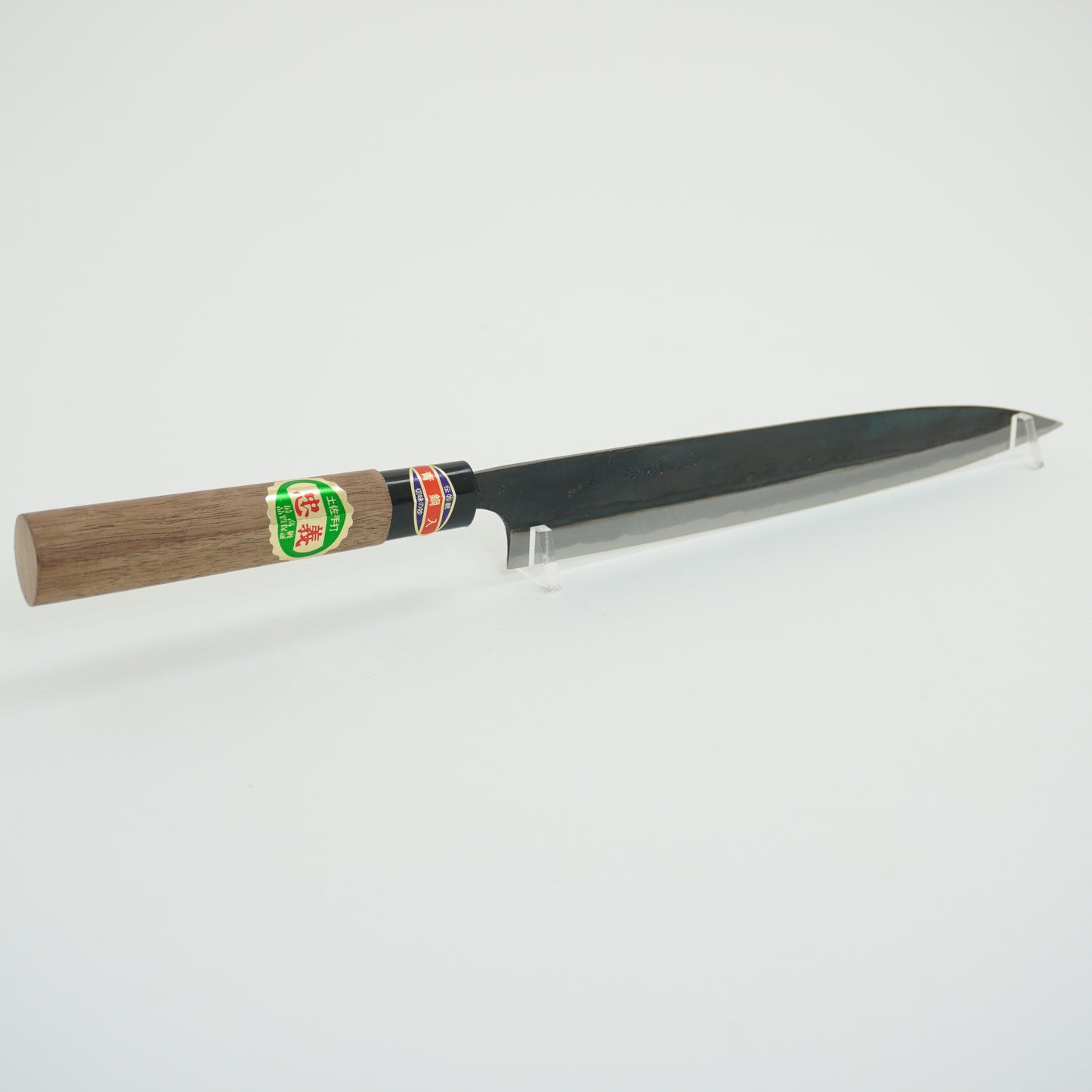 Brandnew! Japanese Tosa Yanagiba Knife Boxed Blue Steel Sushi Sasimi F-428