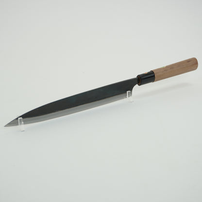 Brandnew! Japanese Tosa Yanagiba Knife Boxed Blue Steel Sushi Sasimi F-428